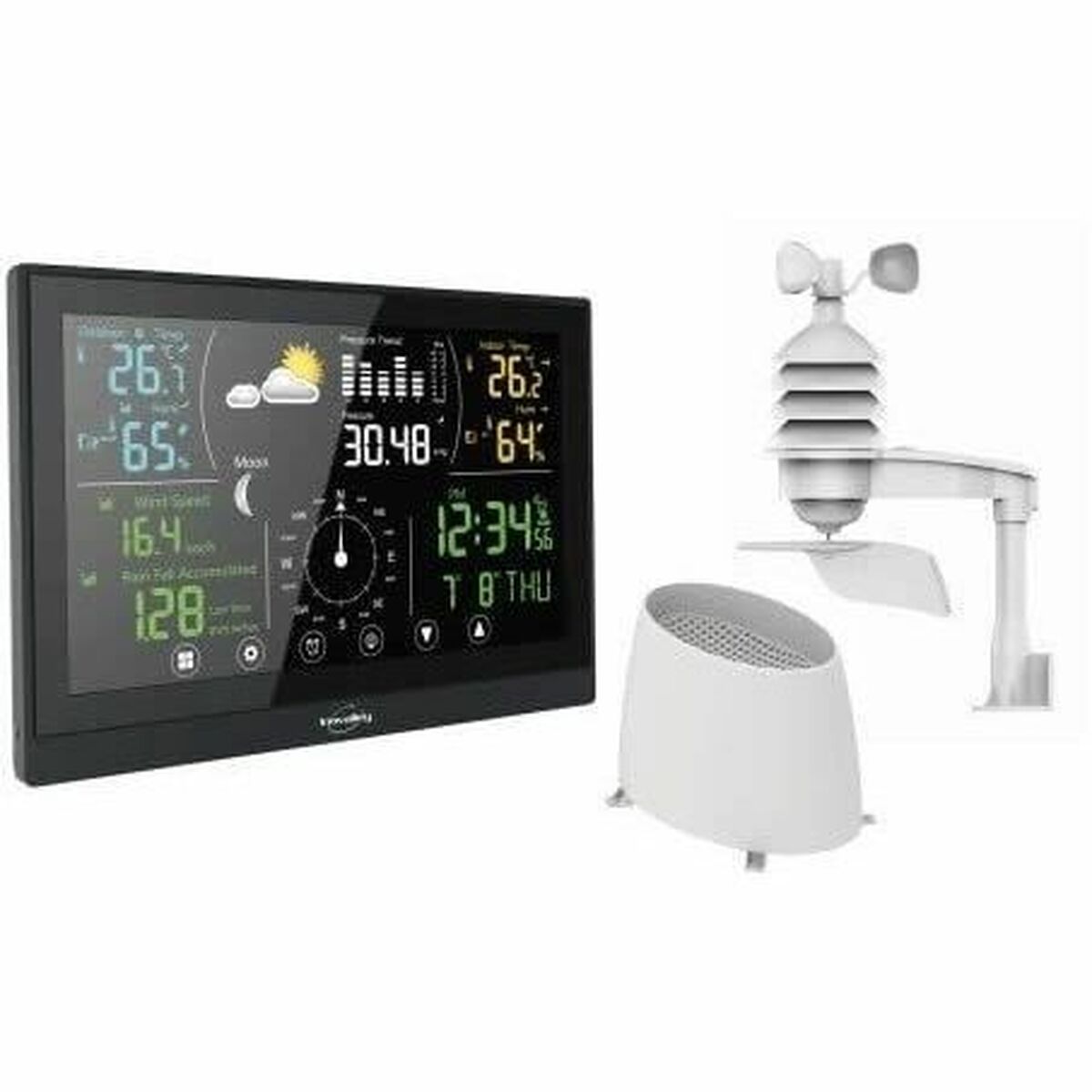 Multi-functioneel Weerstation Inovalley